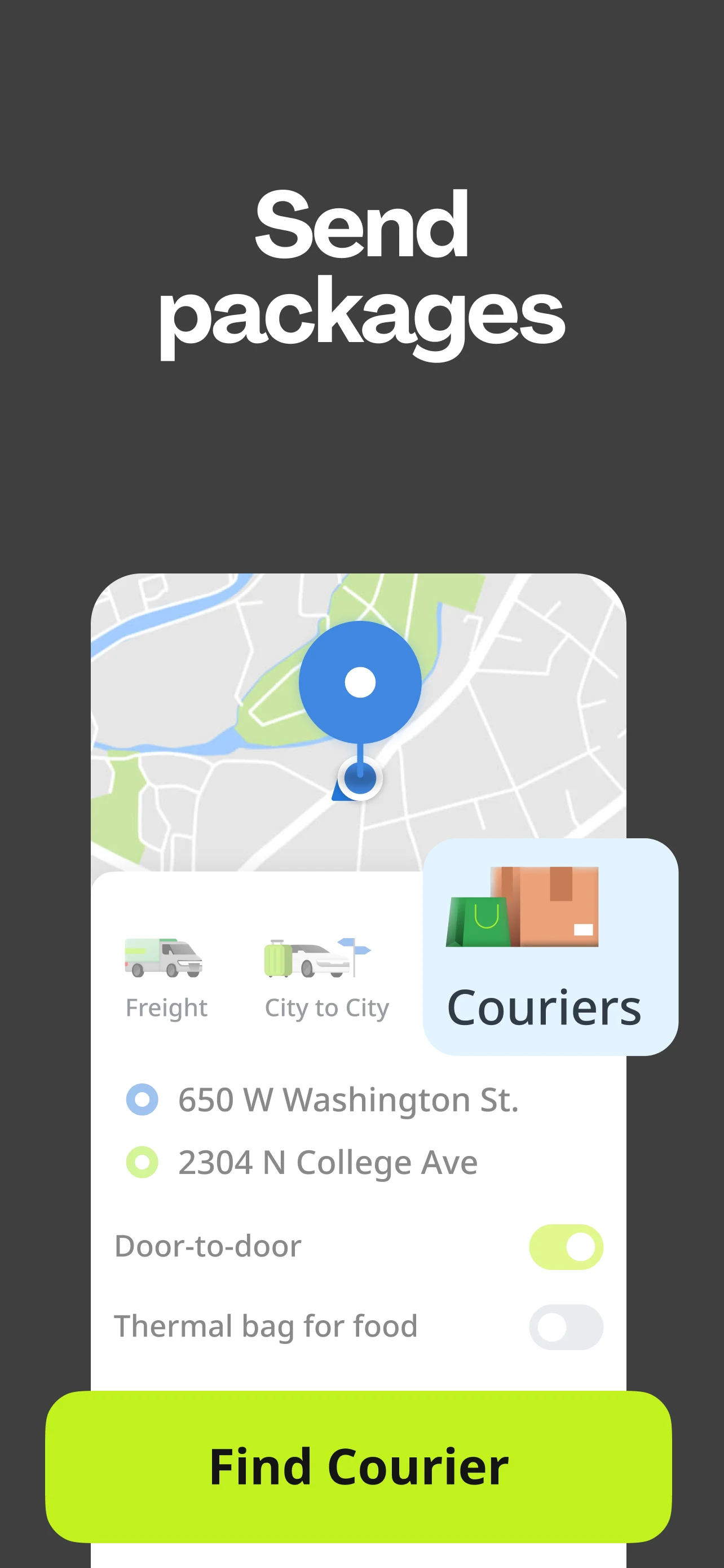 inDrive. Rides with fair fares screenshot